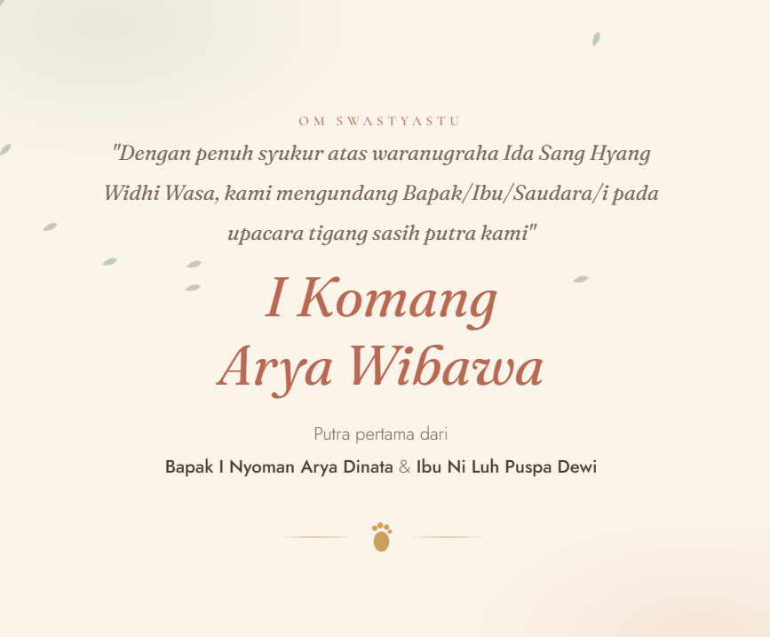 Ulang Tahun